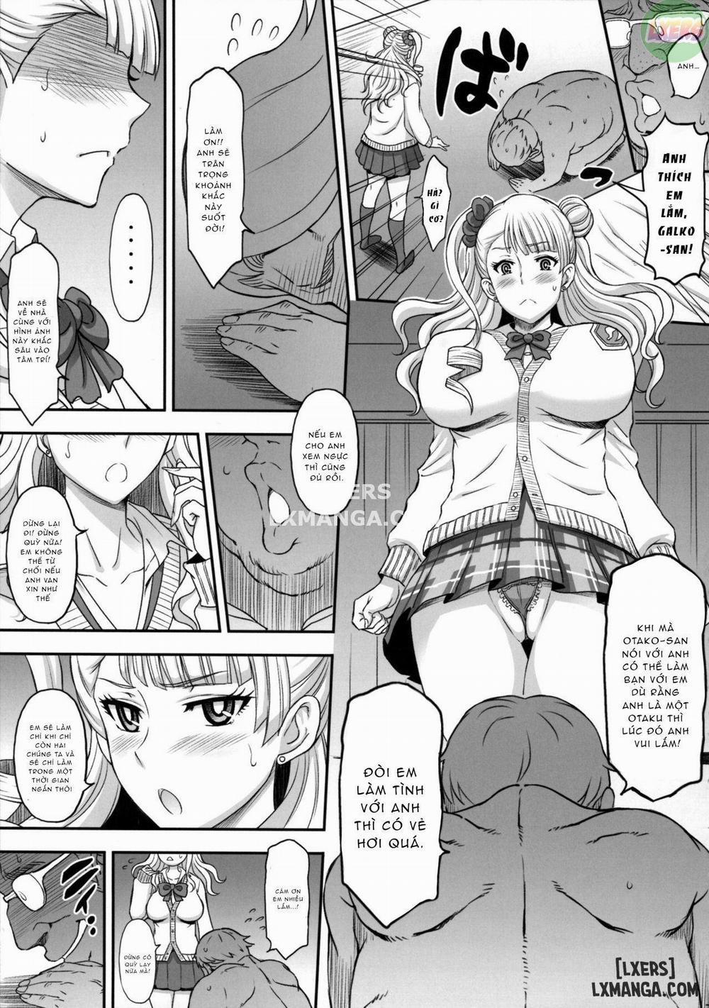 ○○○ shite! Galko-chan Oneshot trang 7