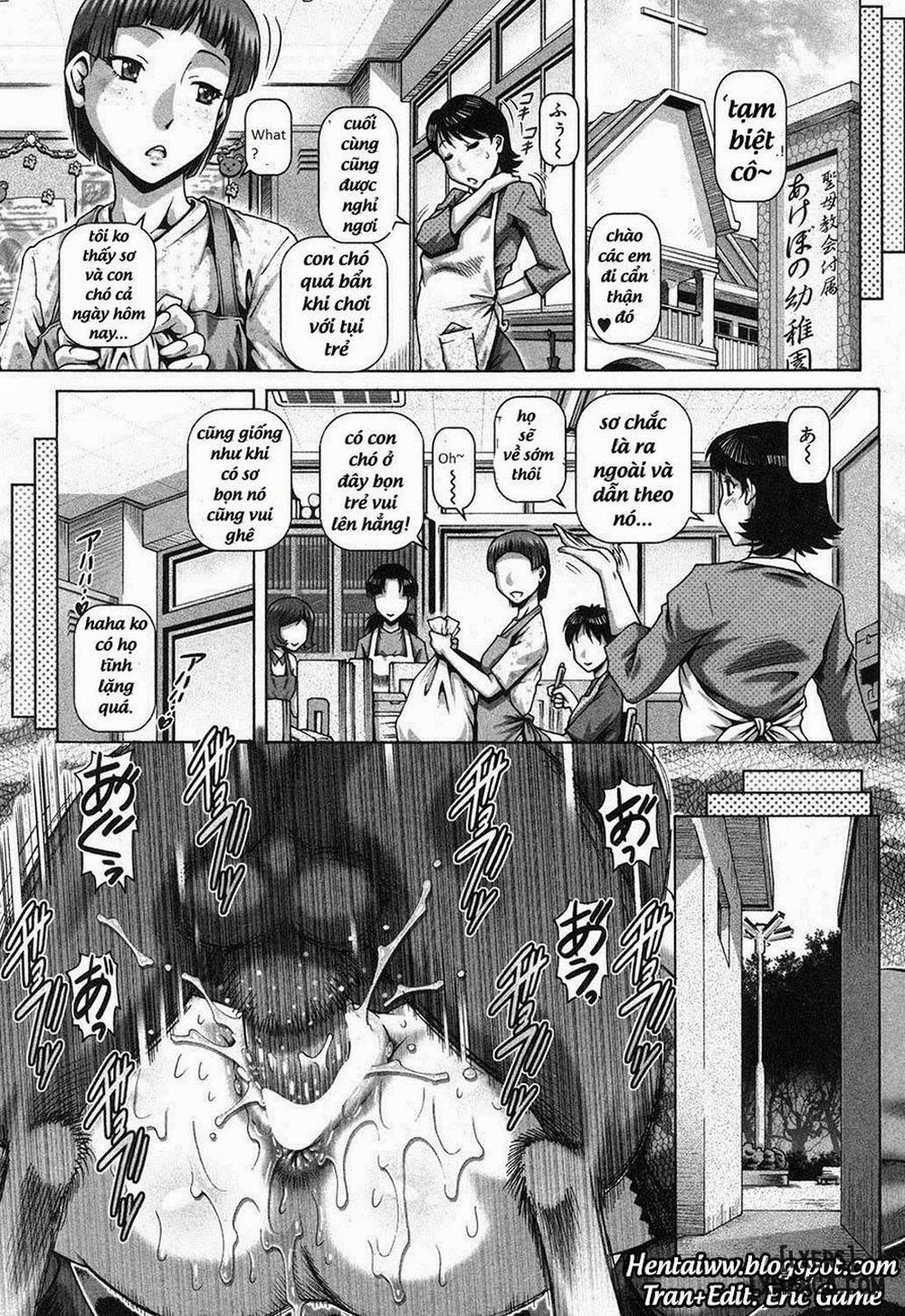 Shito no Mesu Oneshot trang 21