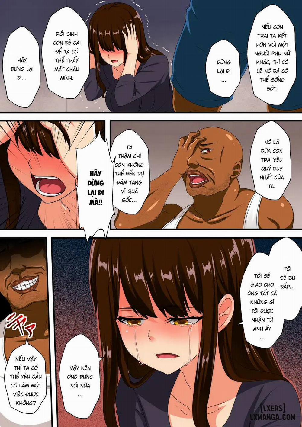 Shitsui no Miboujin wa Gifu no Juuyoku ni Oboreru Oneshot trang 15