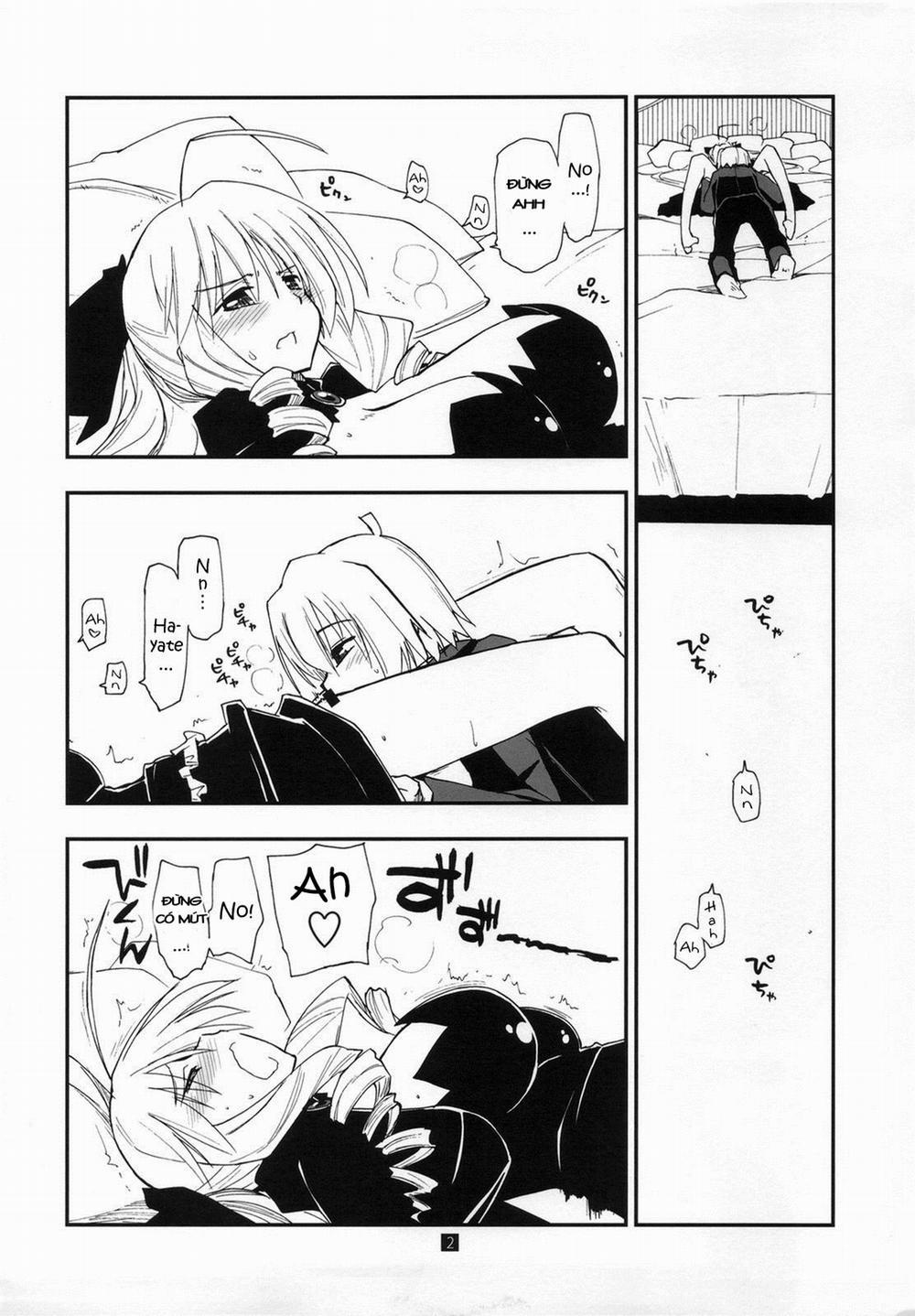 Shitsuji wa Tomodachi ga Sukunai Omakebon (Hayate no Gotoku!) Oneshot trang 1