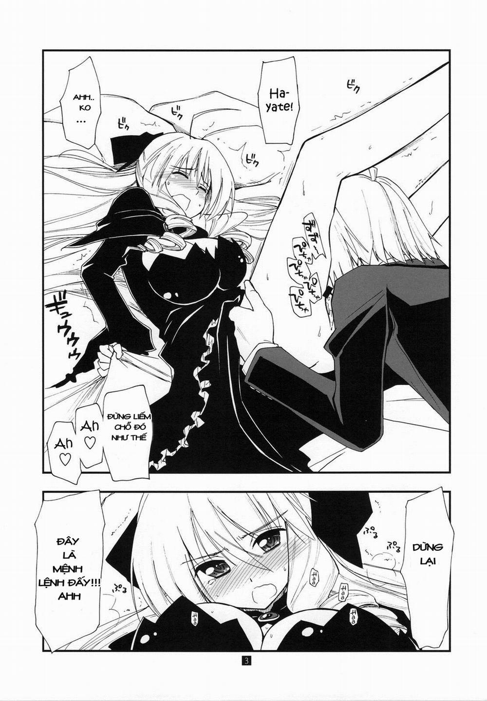 Shitsuji wa Tomodachi ga Sukunai Omakebon (Hayate no Gotoku!) Oneshot trang 2