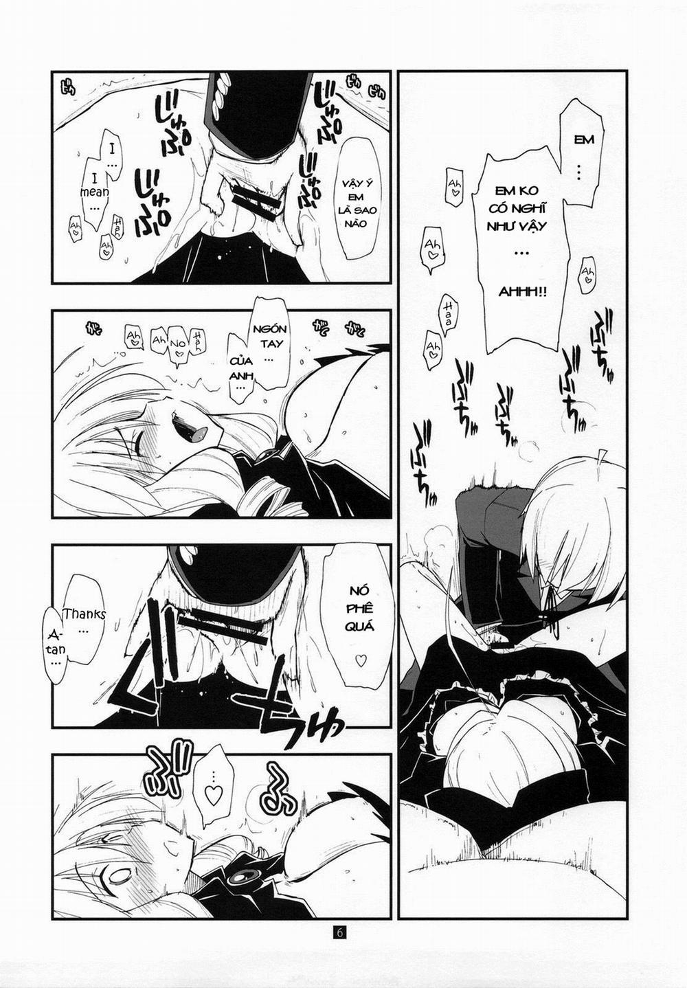 Shitsuji wa Tomodachi ga Sukunai Omakebon (Hayate no Gotoku!) Oneshot trang 5