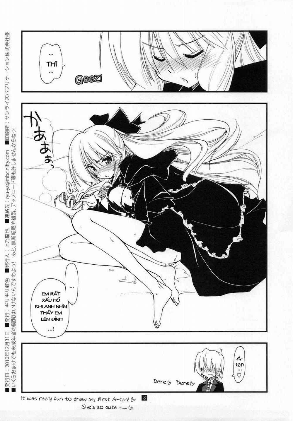 Shitsuji wa Tomodachi ga Sukunai Omakebon (Hayate no Gotoku!) Oneshot trang 7