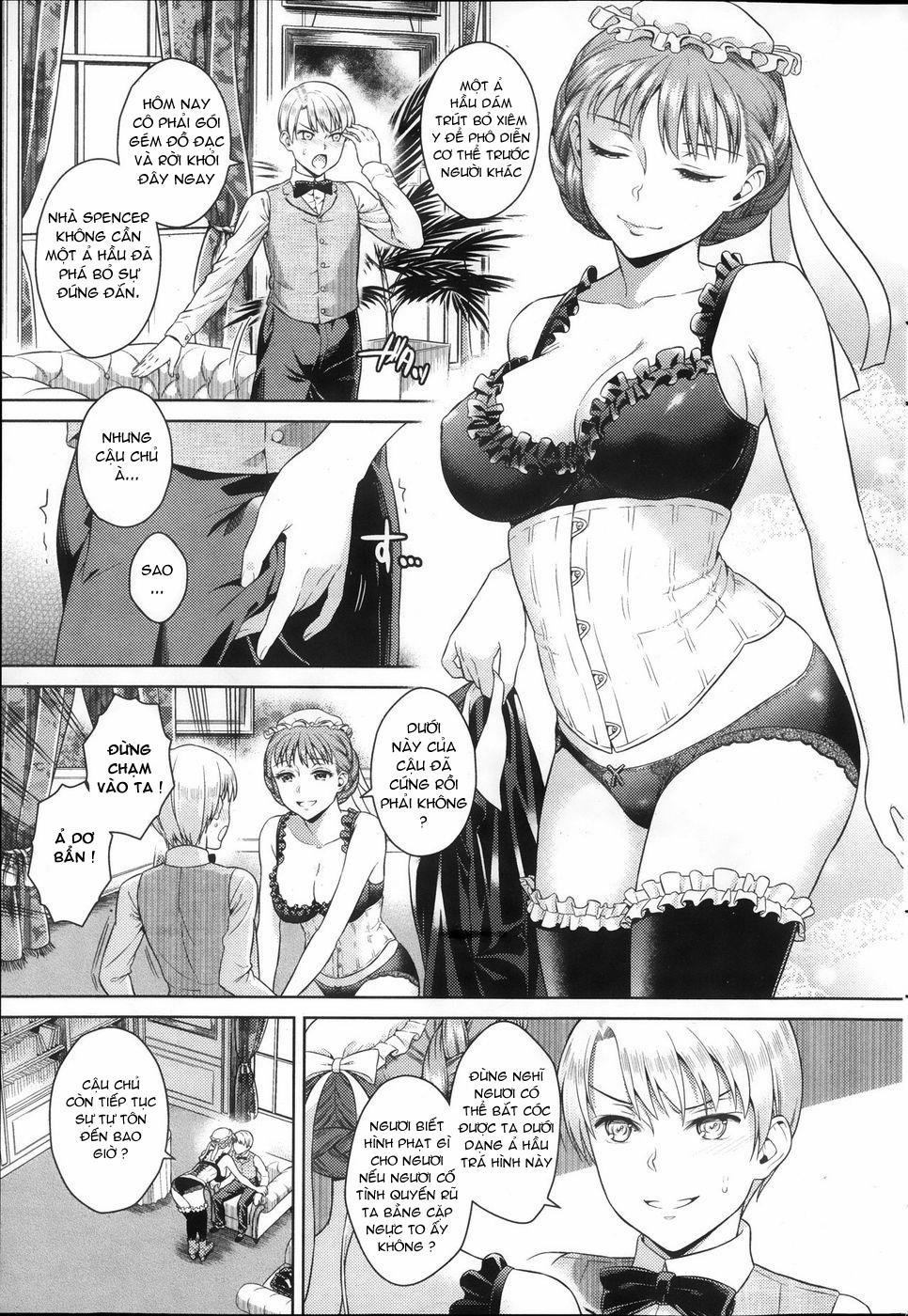 Shitsuke No Jikan Oneshot trang 4