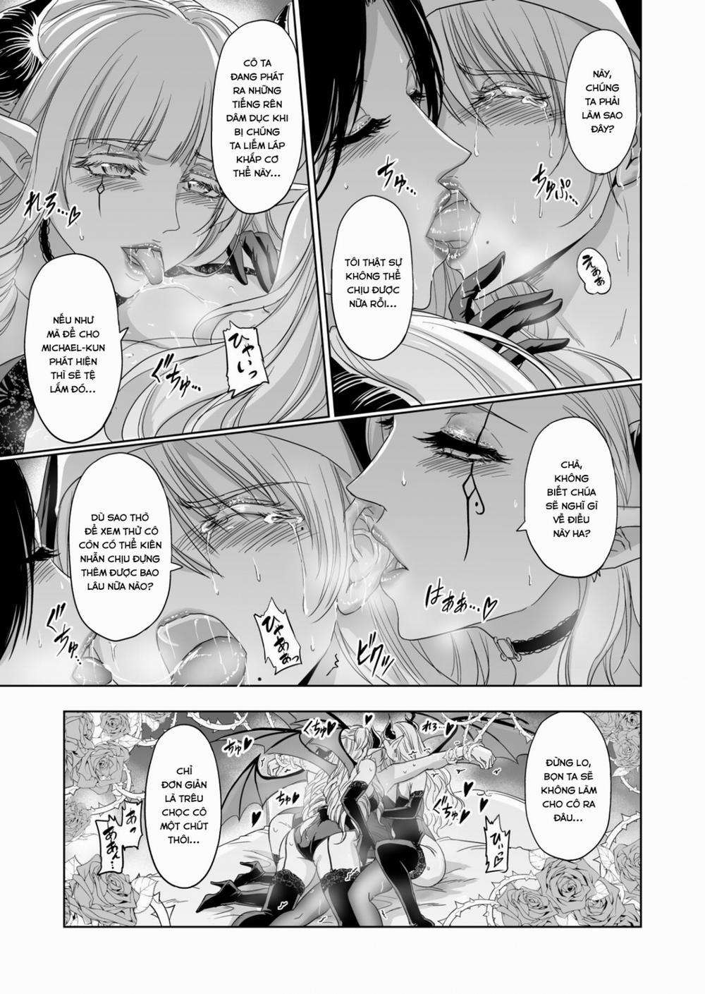 Shitsurakuen ~Haitoku ni Ochiru Seijo~ 1 trang 26