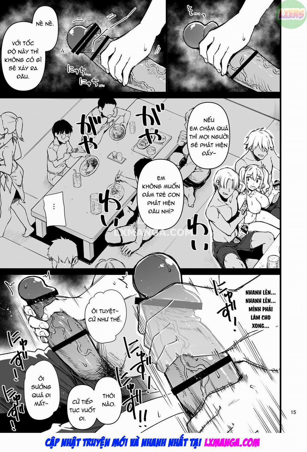 Shitsuren Kashima no Natsuyasumi 2 0 [END] trang 14