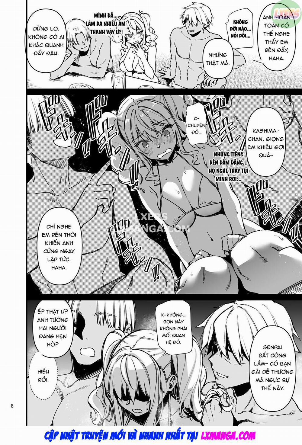 Shitsuren Kashima no Natsuyasumi 2 0 [END] trang 7