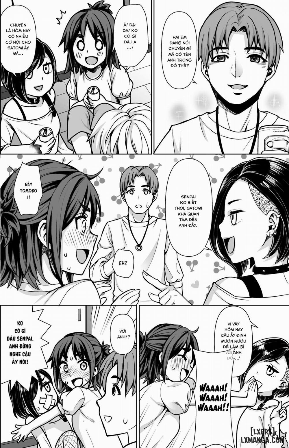 Shitsuren to Soushitsu Oneshot trang 4