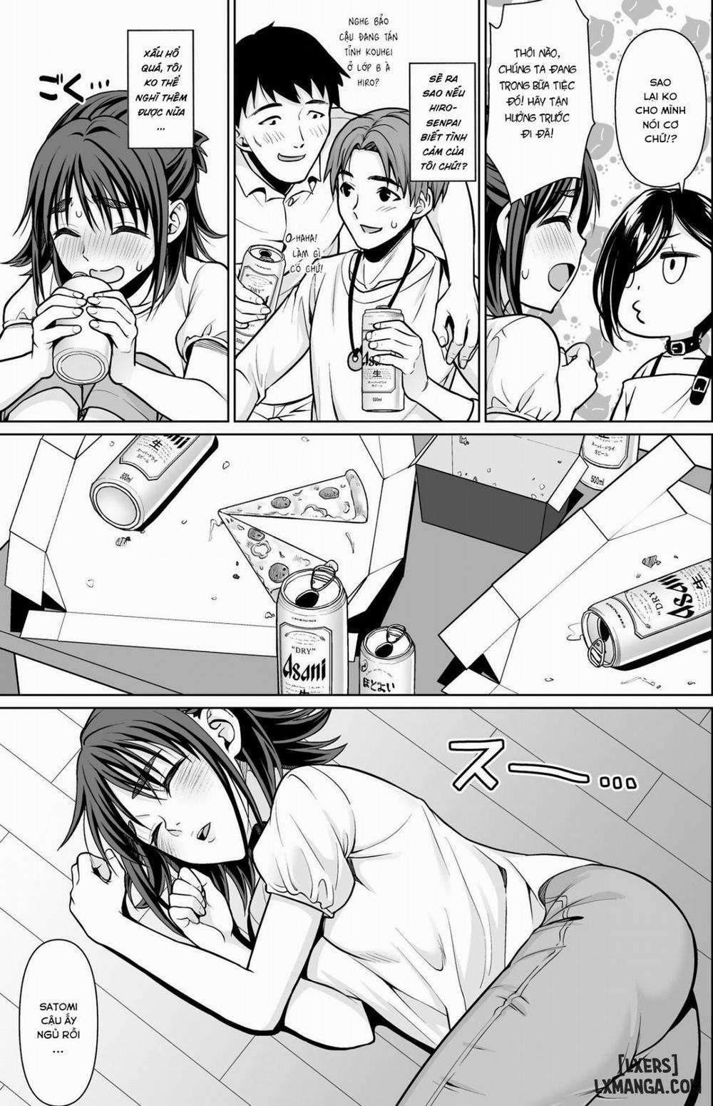 Shitsuren to Soushitsu Oneshot trang 5