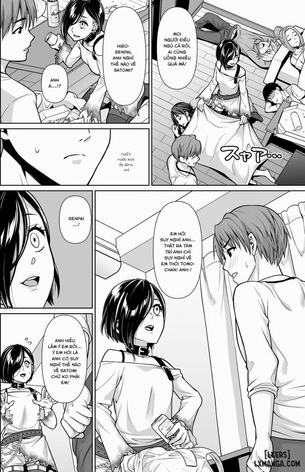 Shitsuren to Soushitsu Oneshot trang 6