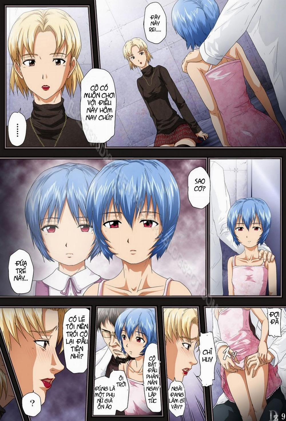 Shitto - JEALOUSY (Neon Genesis Evangelion) Oneshot [Full Color] trang 8