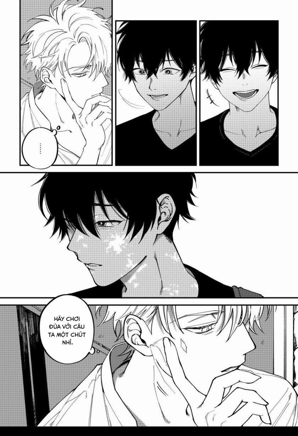 Shitto wa Ai wo Kumoraseruu 1 trang 12