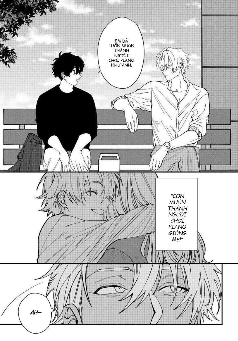 Shitto wa Ai wo Kumoraseruu 1 trang 19