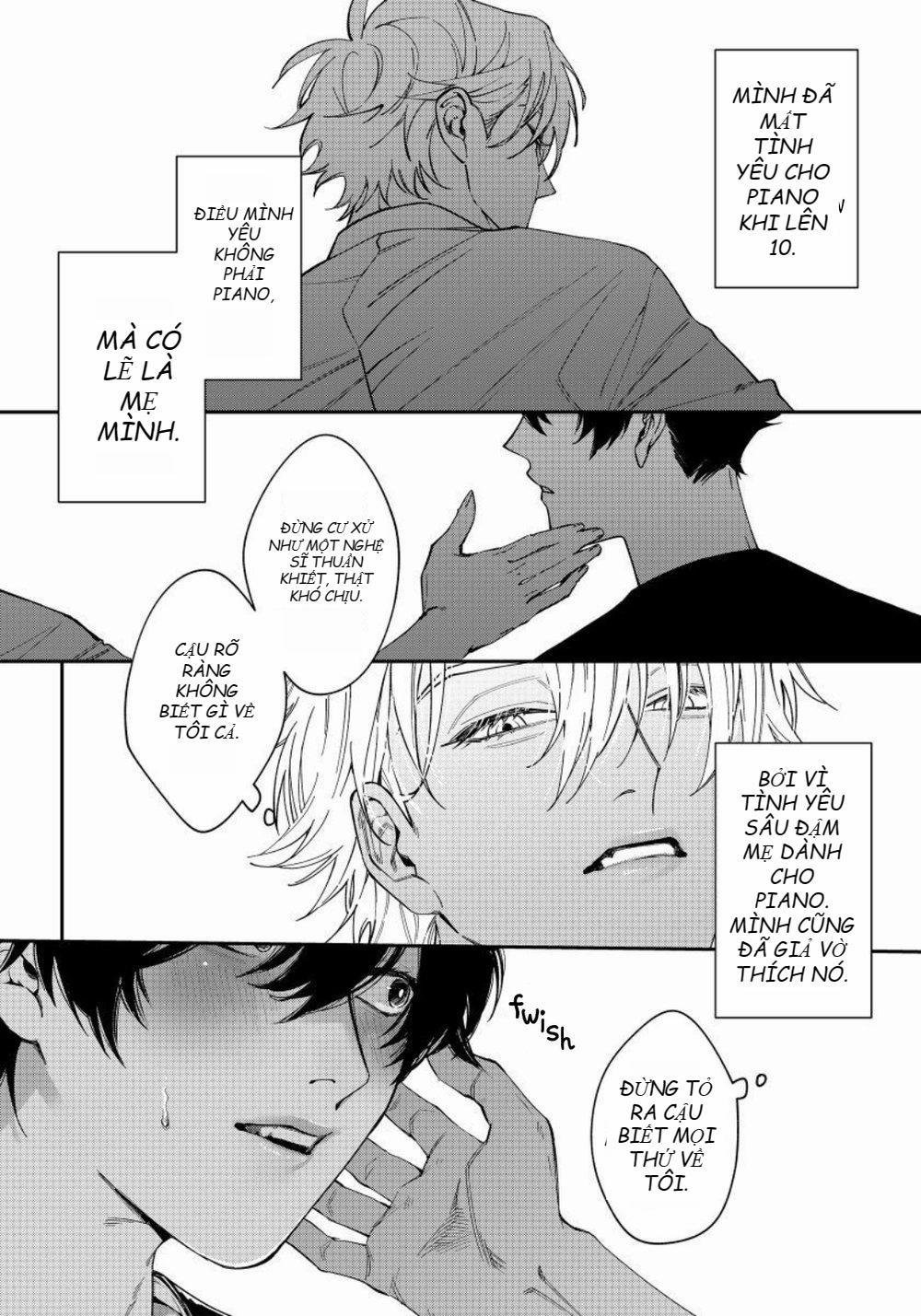 Shitto wa Ai wo Kumoraseruu 1 trang 20