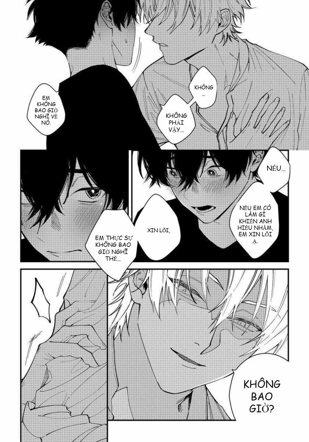 Shitto wa Ai wo Kumoraseruu 1 trang 23