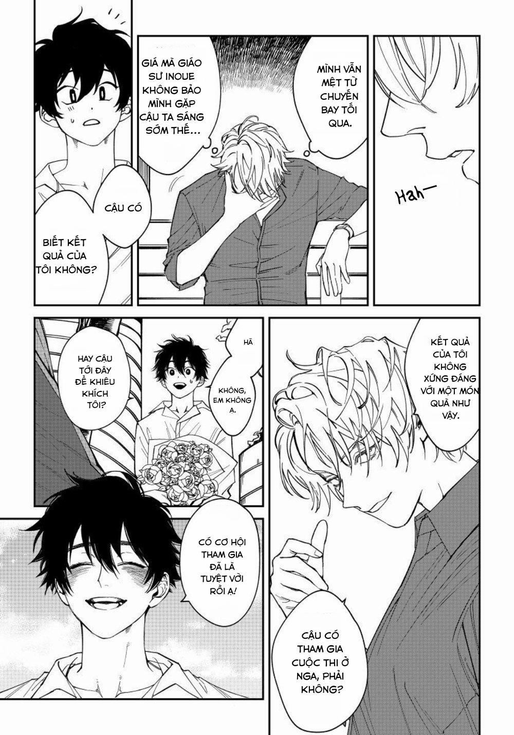 Shitto wa Ai wo Kumoraseruu 1 trang 5