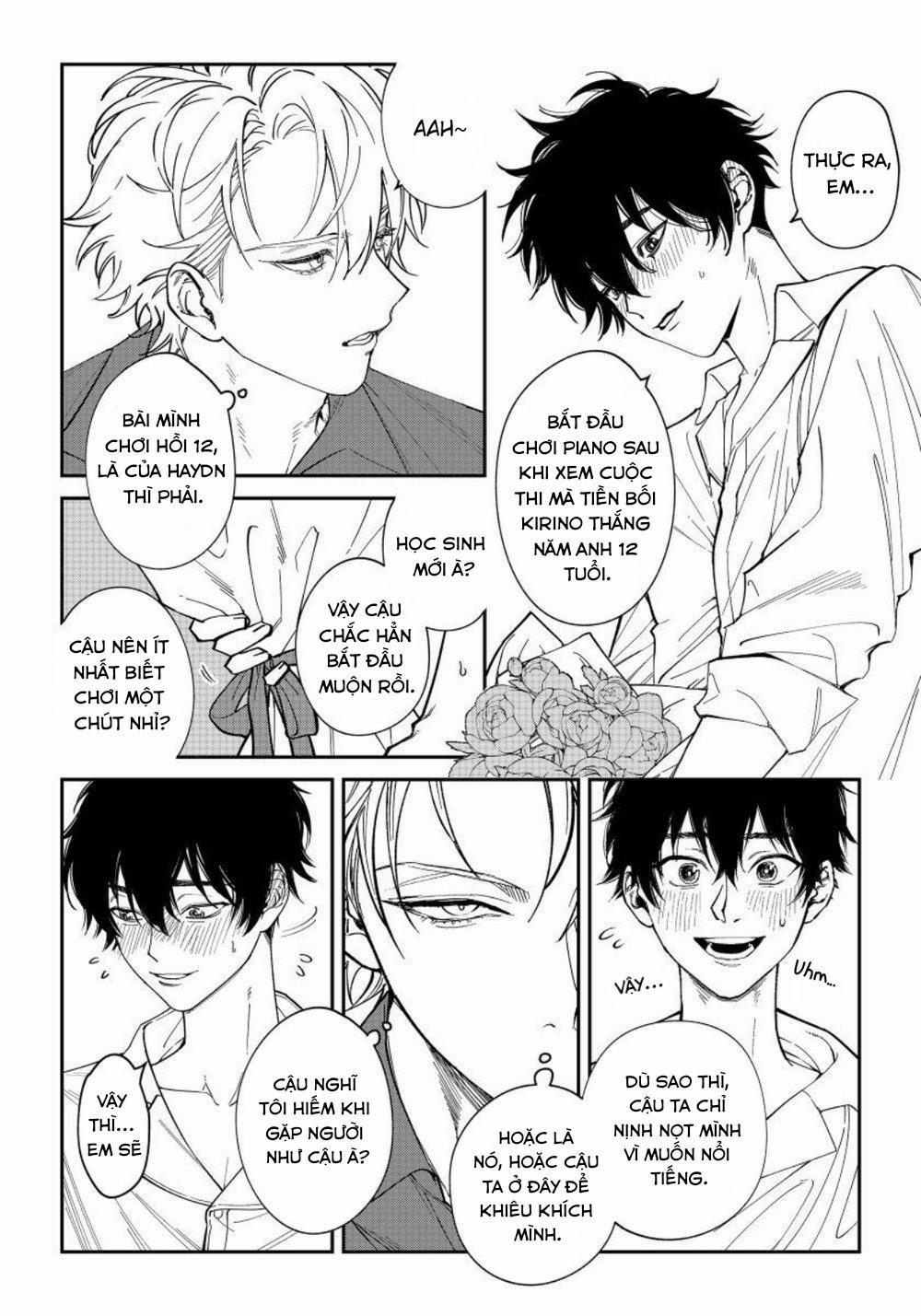 Shitto wa Ai wo Kumoraseruu 1 trang 6