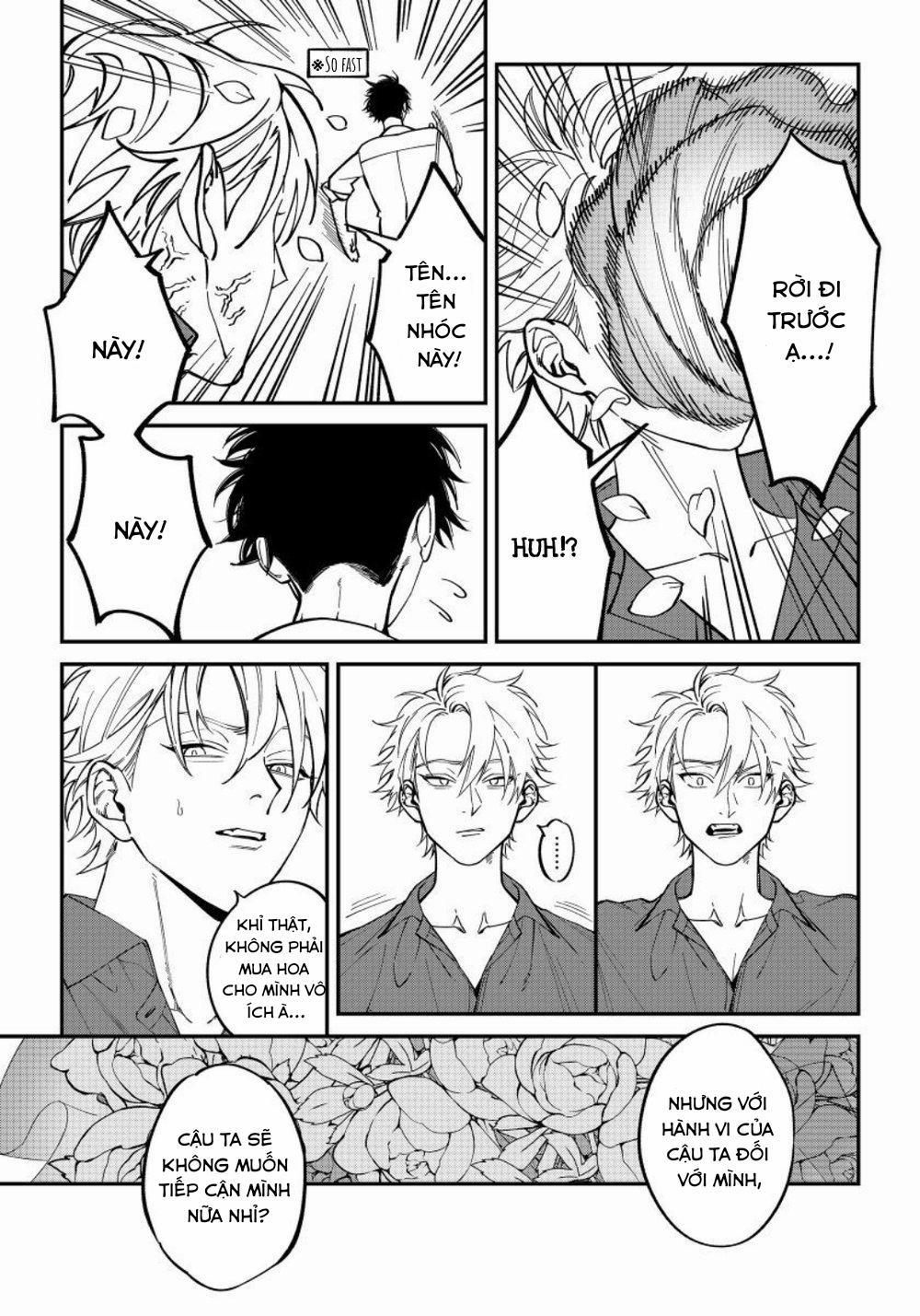 Shitto wa Ai wo Kumoraseruu 1 trang 7