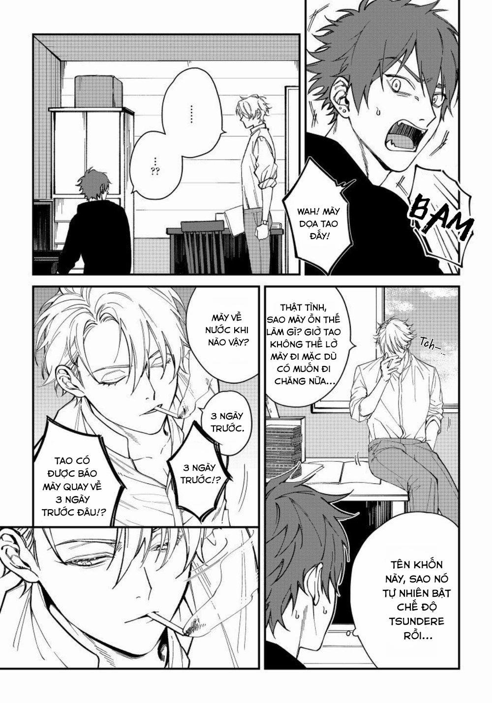 Shitto wa Ai wo Kumoraseruu 1 trang 9