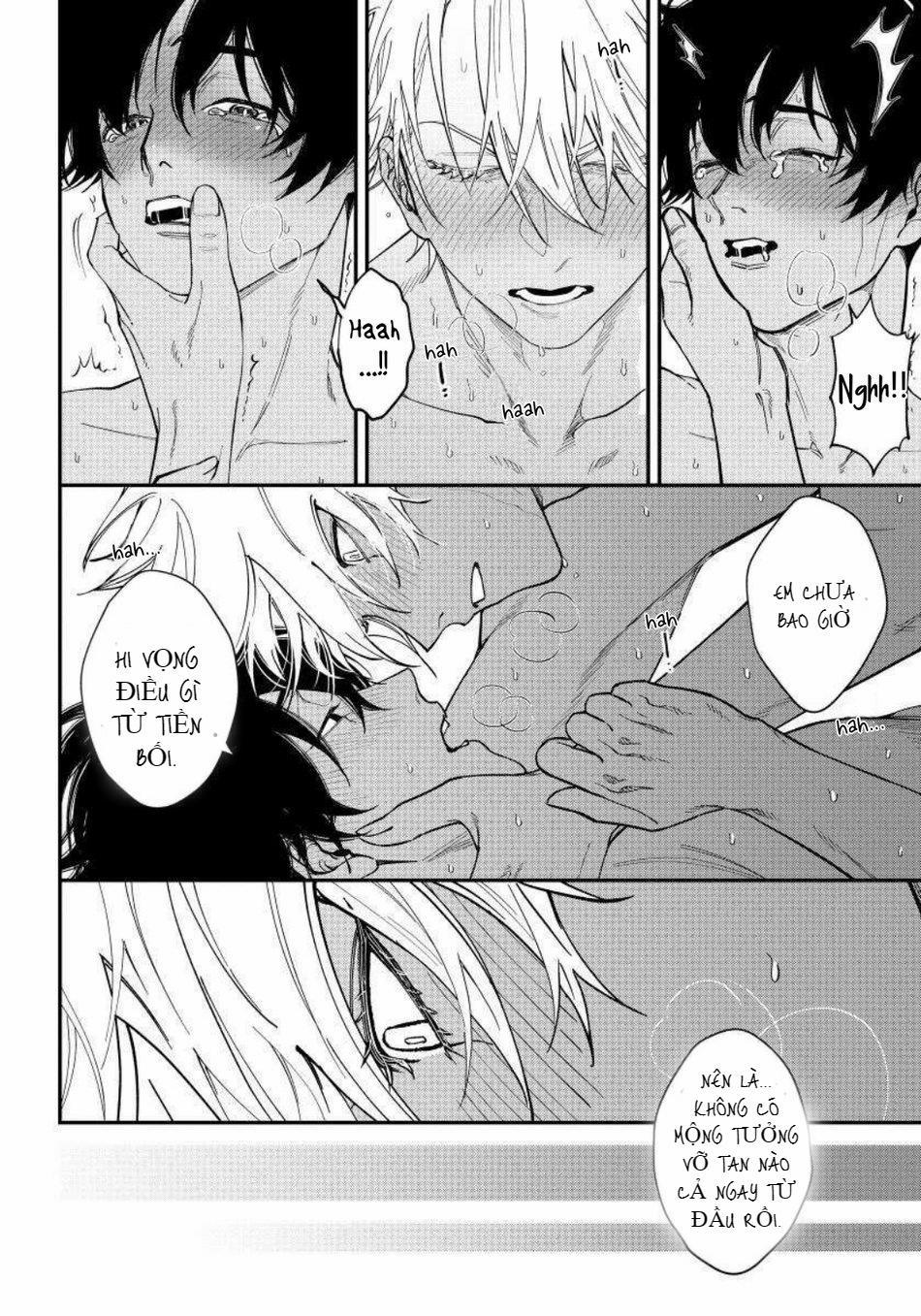 Shitto wa Ai wo Kumoraseruu 2 trang 14