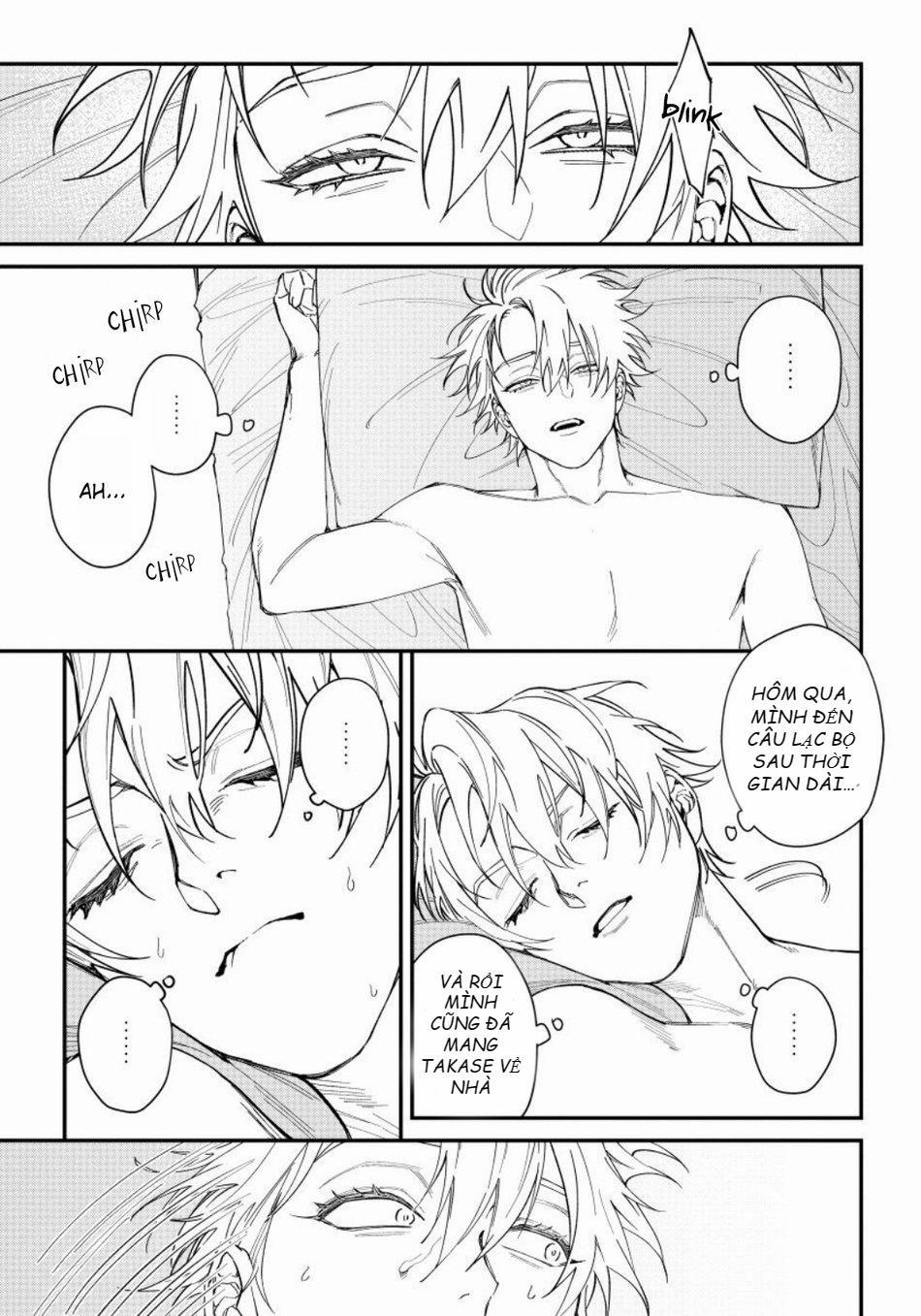 Shitto wa Ai wo Kumoraseruu 2 trang 15