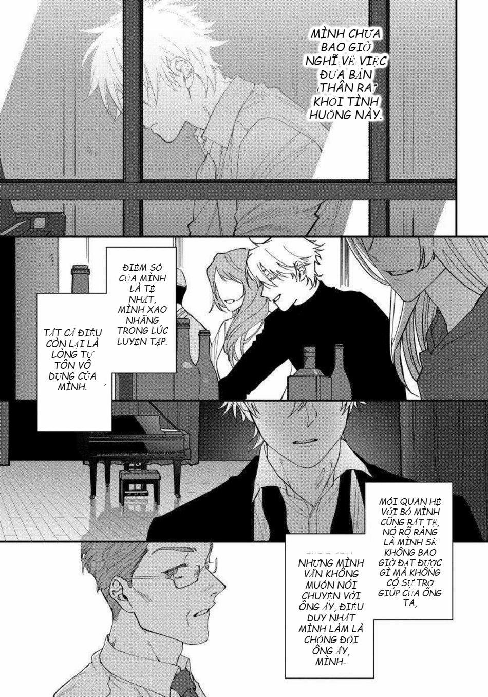 Shitto wa Ai wo Kumoraseruu 2 trang 19