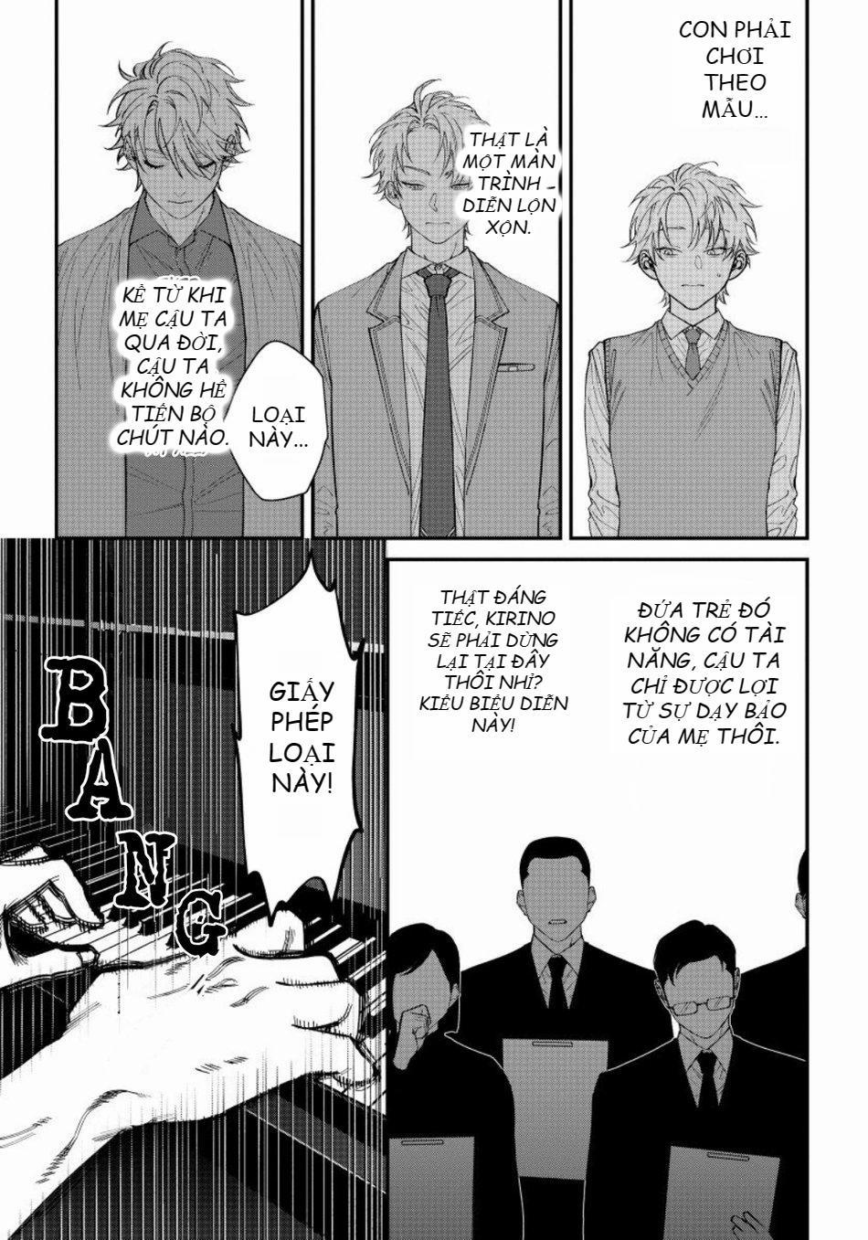 Shitto wa Ai wo Kumoraseruu 2 trang 24