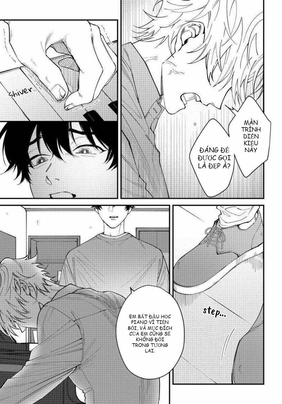 Shitto wa Ai wo Kumoraseruu 2 trang 25