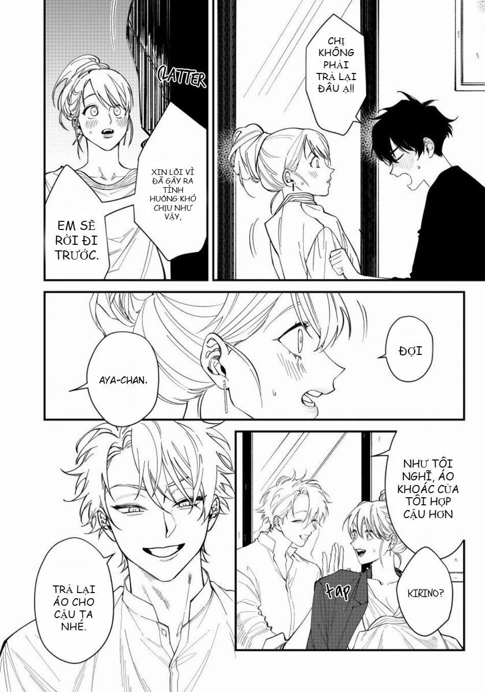 Shitto wa Ai wo Kumoraseruu 2 trang 4