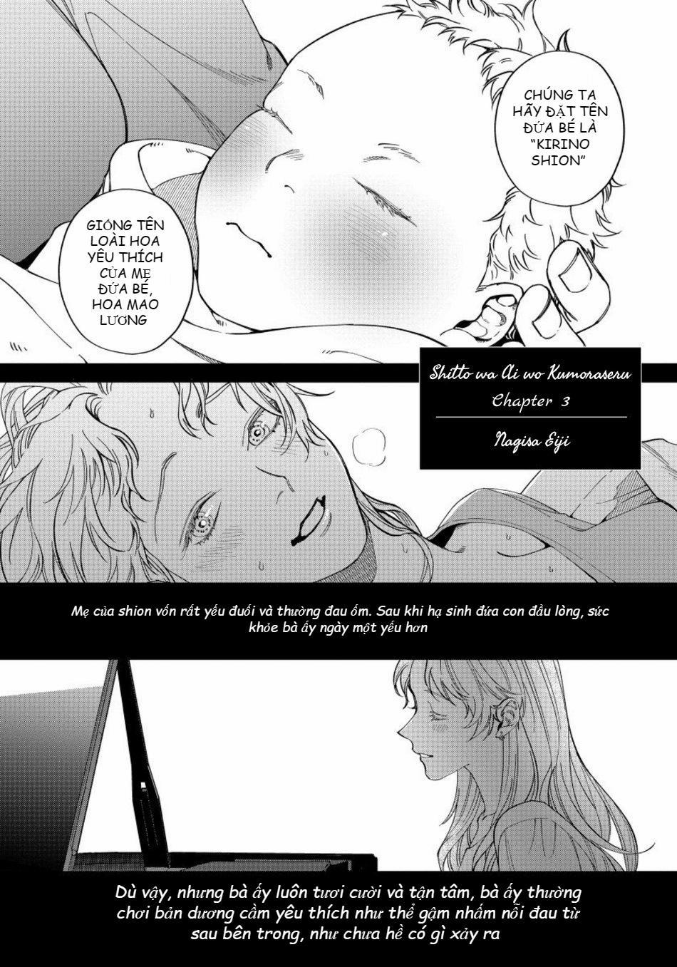 Shitto wa Ai wo Kumoraseruu 3 trang 1