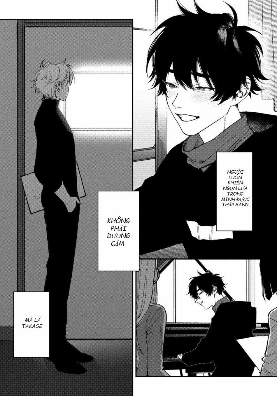 Shitto wa Ai wo Kumoraseruu 3 trang 18