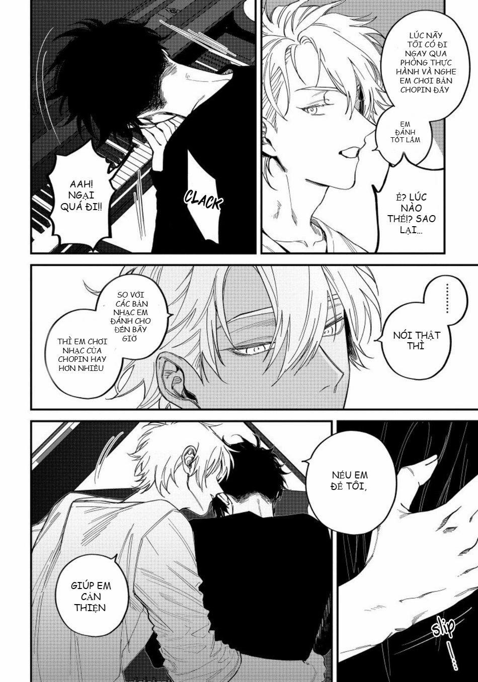 Shitto wa Ai wo Kumoraseruu 3 trang 20