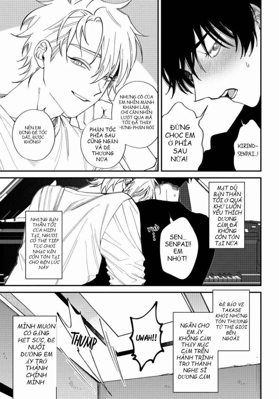 Shitto wa Ai wo Kumoraseruu 3 trang 21