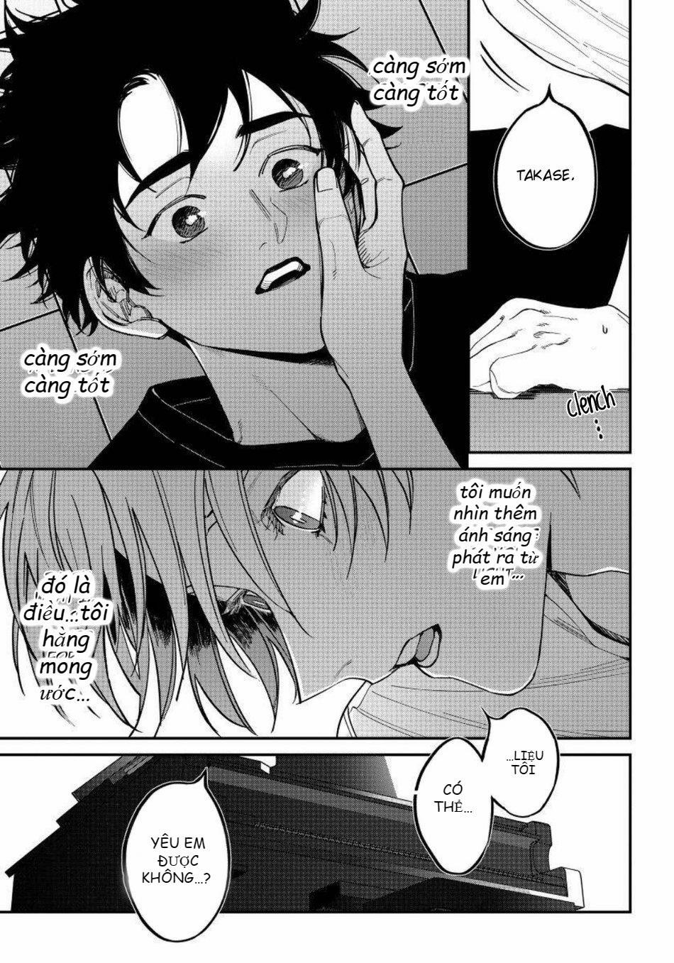 Shitto wa Ai wo Kumoraseruu 3 trang 23