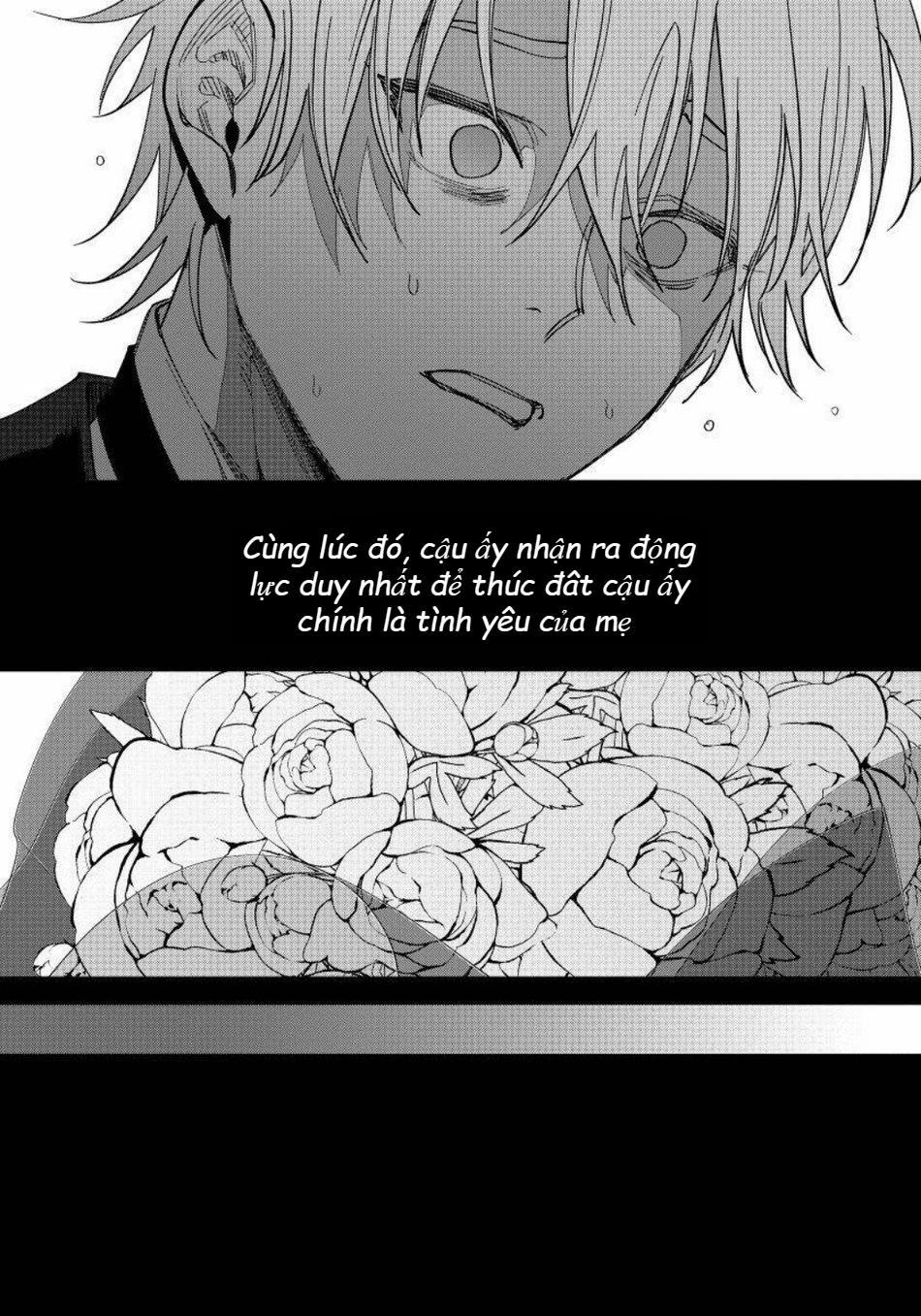 Shitto wa Ai wo Kumoraseruu 3 trang 6