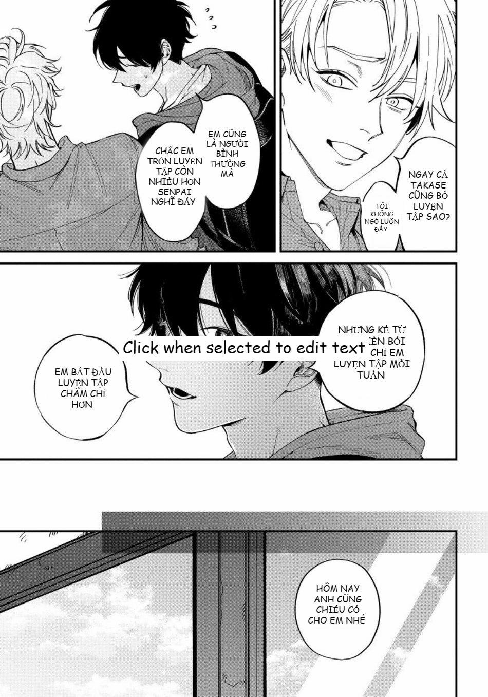 Shitto wa Ai wo Kumoraseruu 3 trang 9