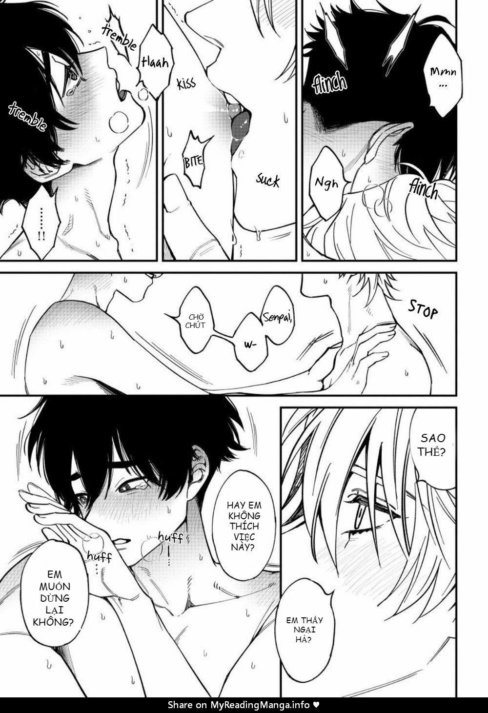 Shitto wa Ai wo Kumoraseruu 4 trang 11