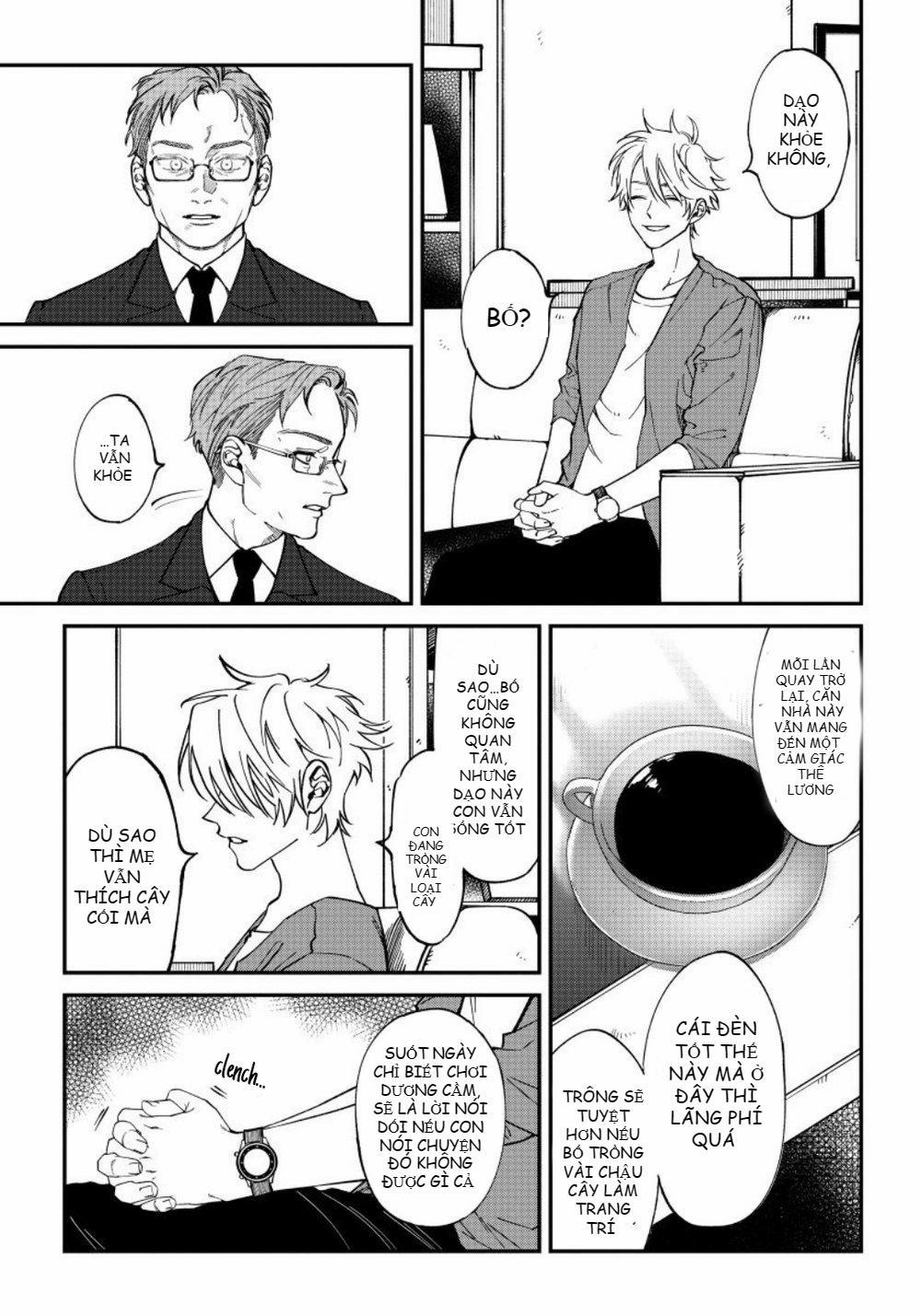 Shitto wa Ai wo Kumoraseruu 4 trang 17