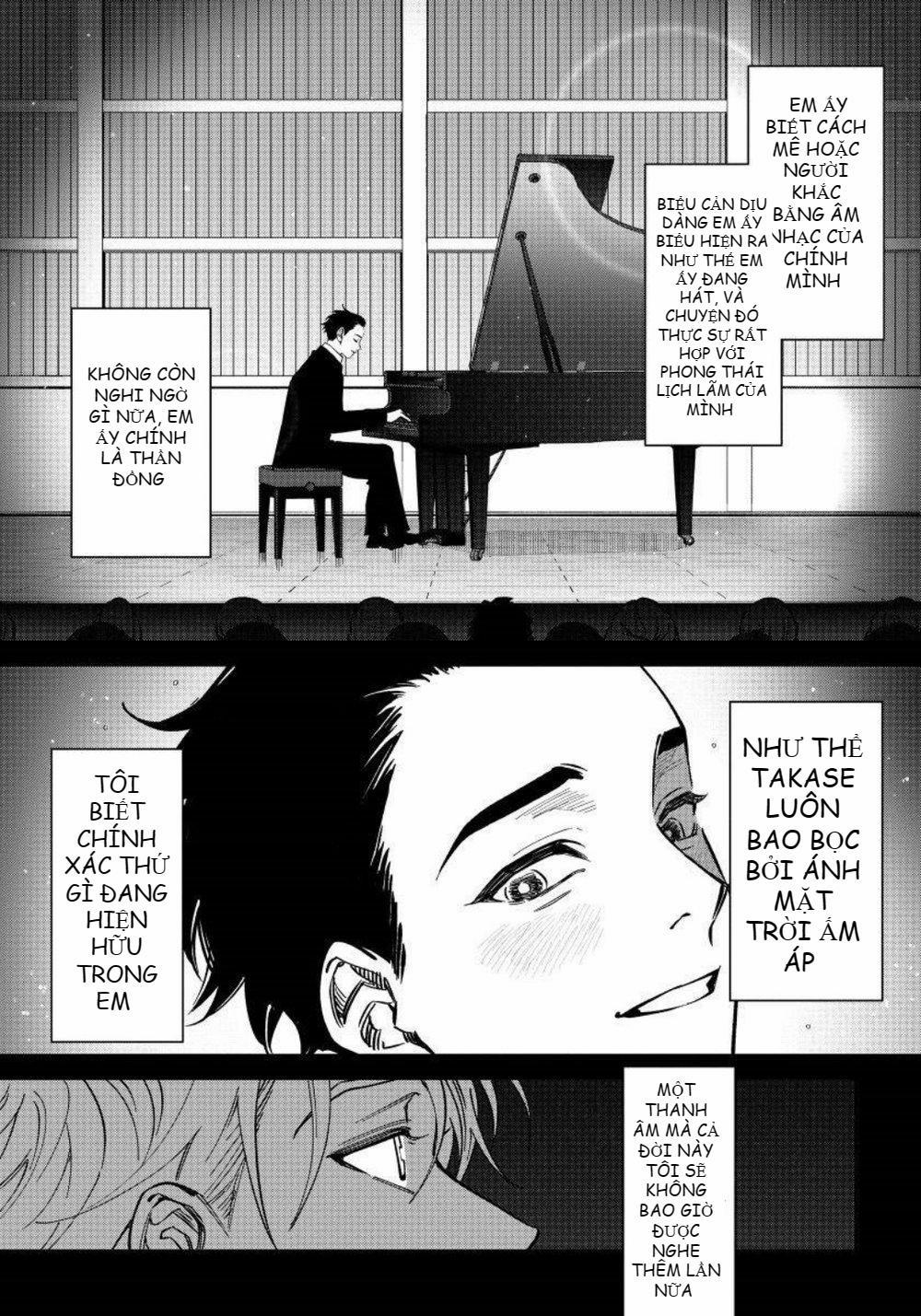 Shitto wa Ai wo Kumoraseruu 4 trang 2