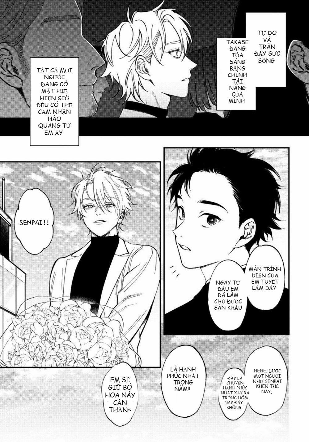 Shitto wa Ai wo Kumoraseruu 4 trang 3