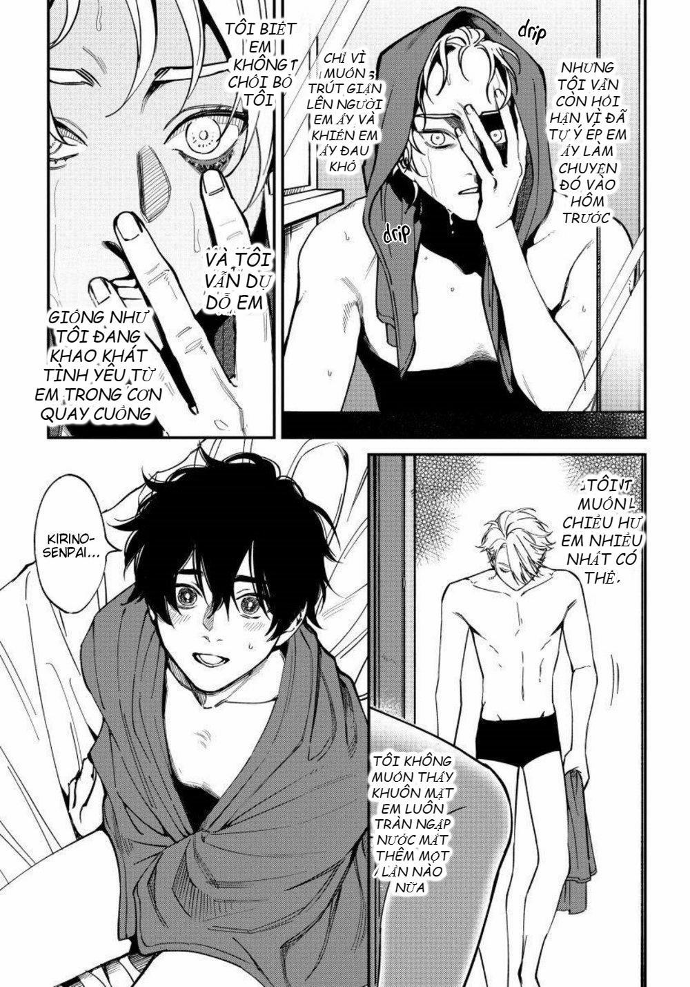 Shitto wa Ai wo Kumoraseruu 4 trang 7