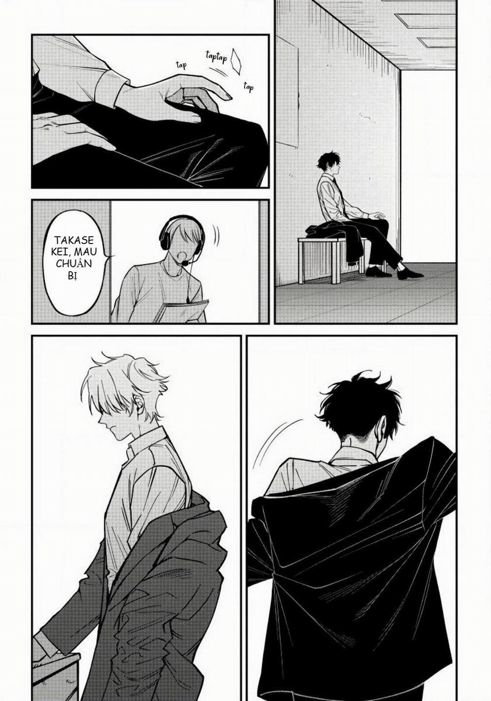 Shitto wa Ai wo Kumoraseruu 5 trang 10