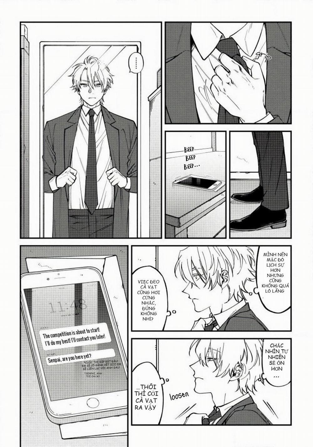 Shitto wa Ai wo Kumoraseruu 5 trang 6