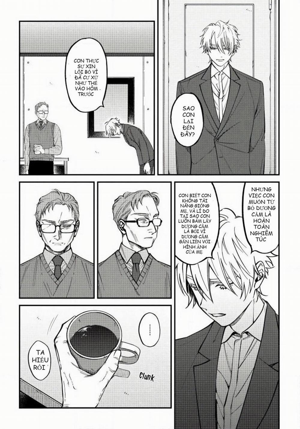 Shitto wa Ai wo Kumoraseruu 5 trang 8