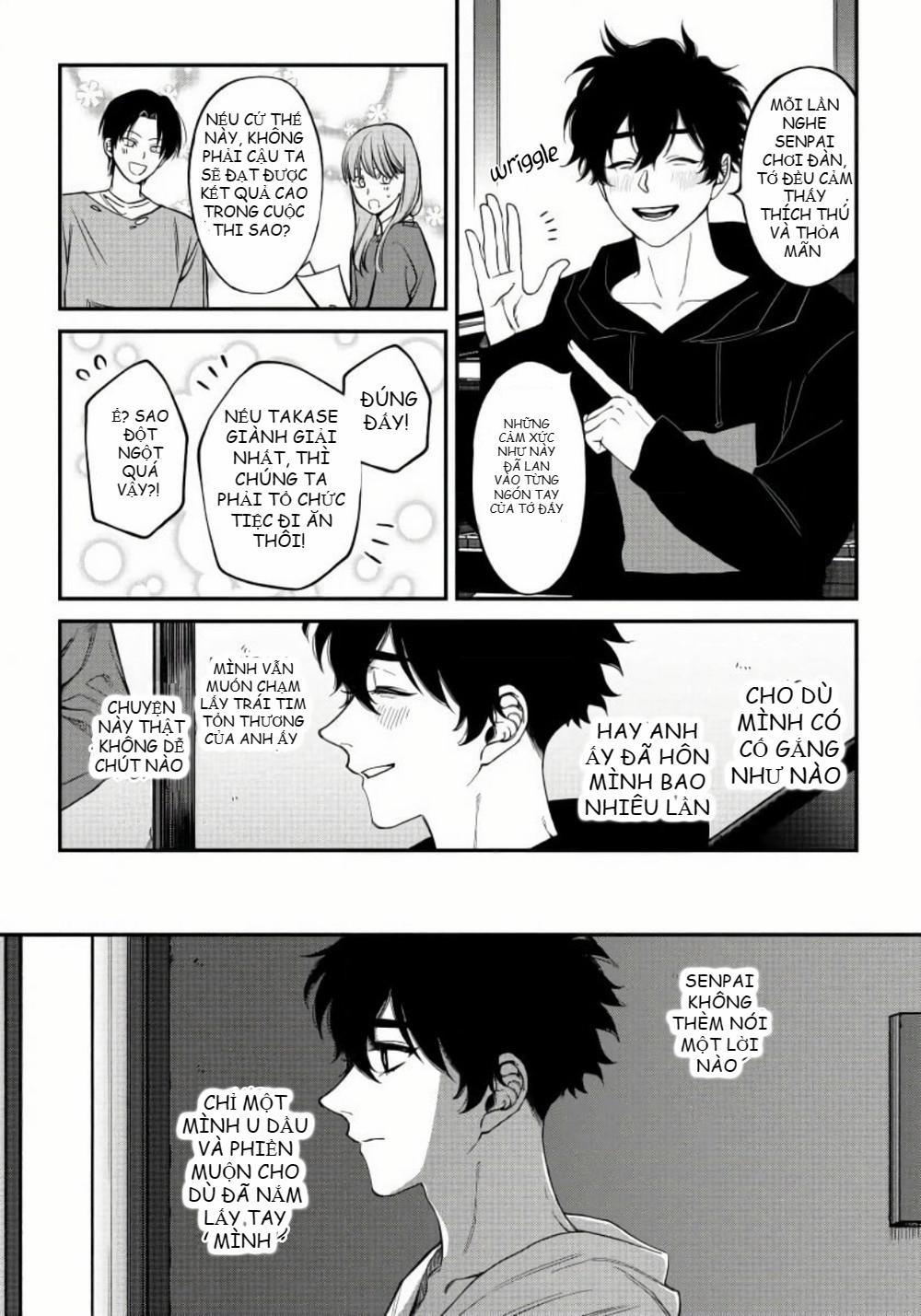 Shitto wa Ai wo Kumoraseruu 6 trang 11