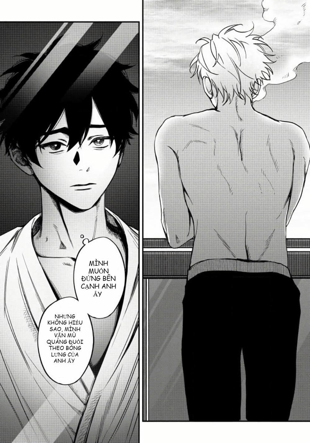 Shitto wa Ai wo Kumoraseruu 6 trang 12