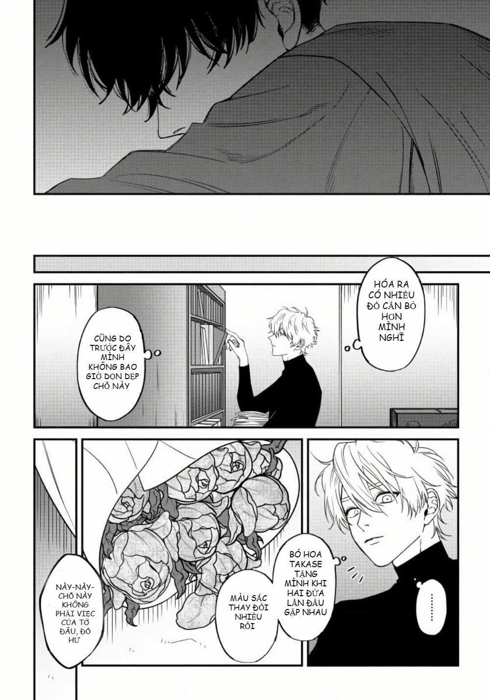 Shitto wa Ai wo Kumoraseruu 6 trang 14