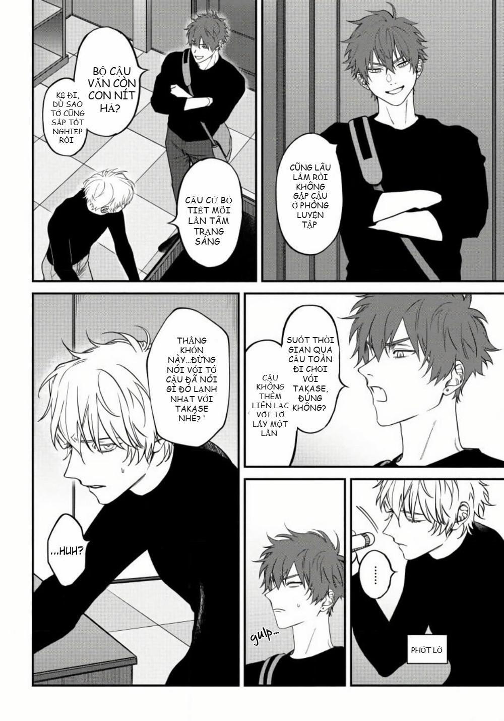 Shitto wa Ai wo Kumoraseruu 6 trang 15