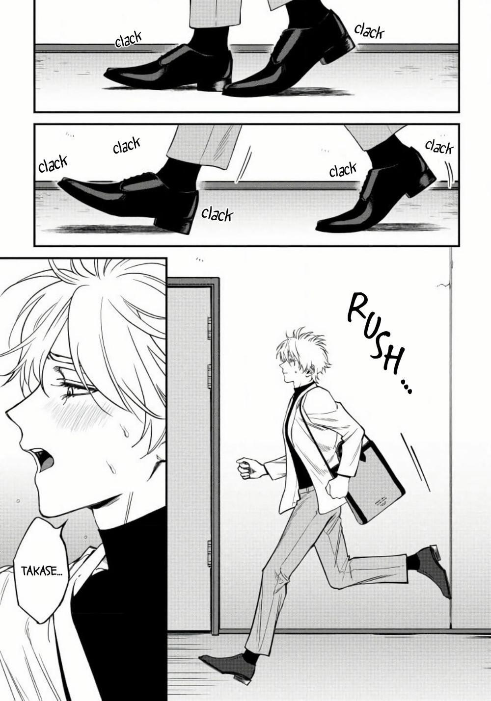 Shitto wa Ai wo Kumoraseruu 6 trang 18