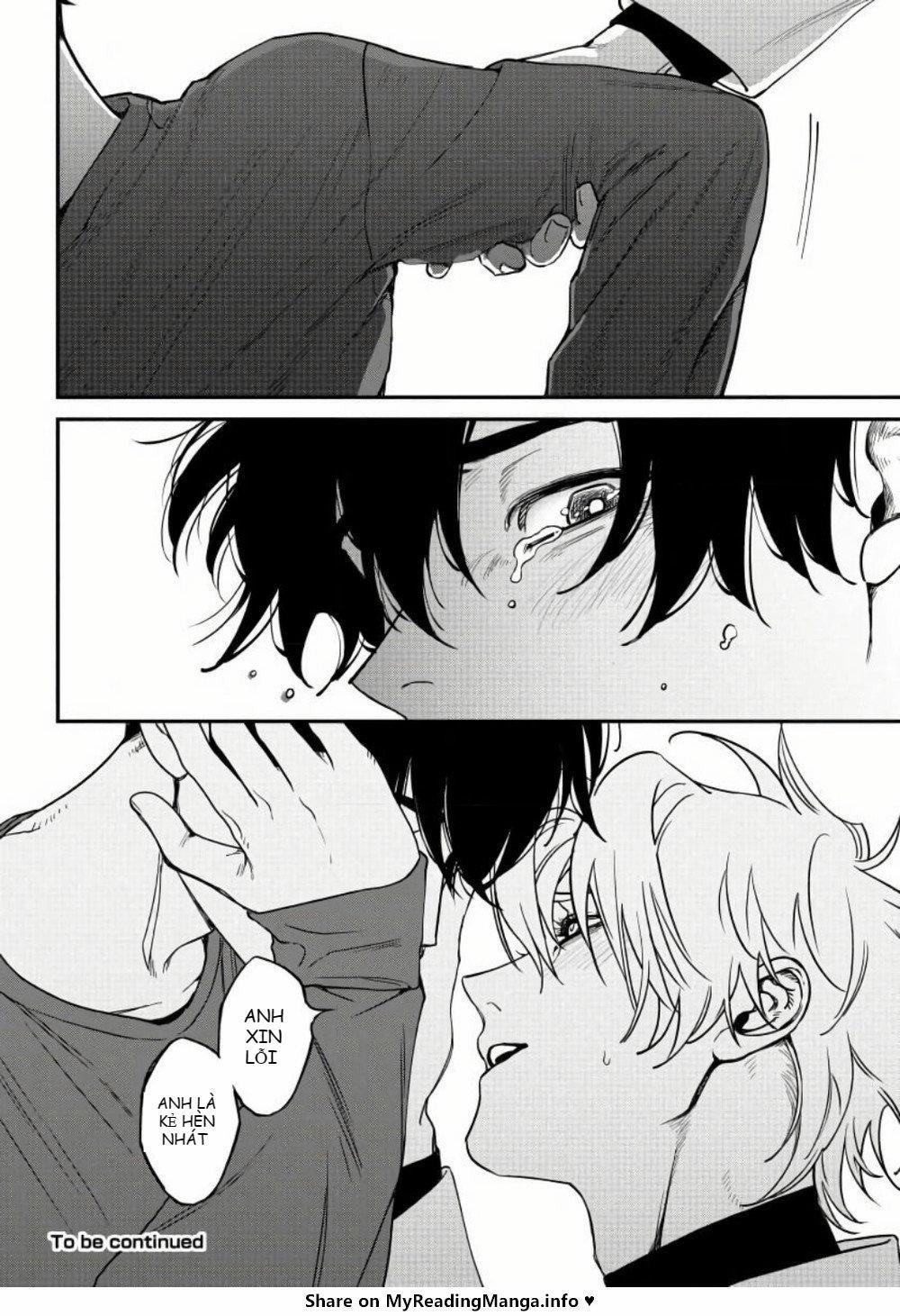 Shitto wa Ai wo Kumoraseruu 6 trang 21